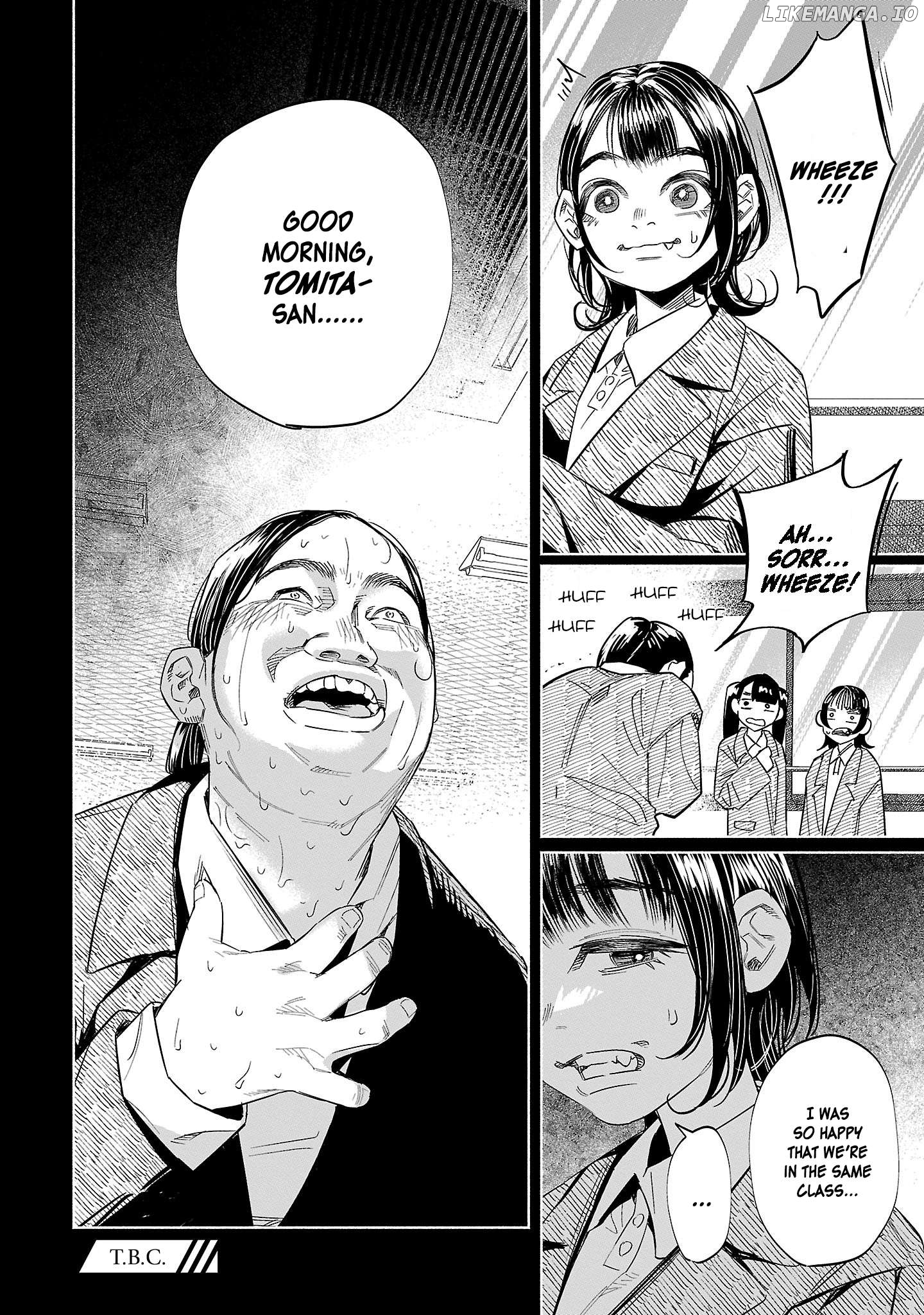 I Wanted to be Hurt by Love Chapter 47 page 28