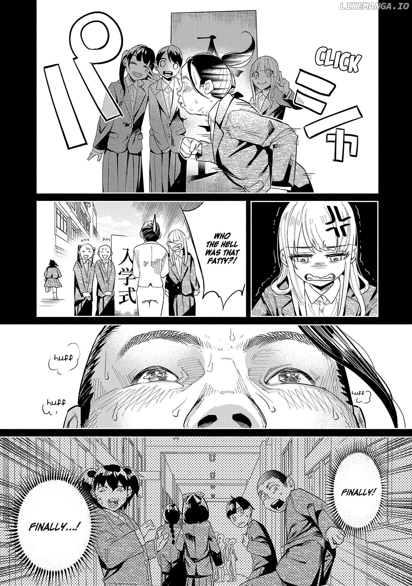 I Wanted to be Hurt by Love Chapter 47 page 25