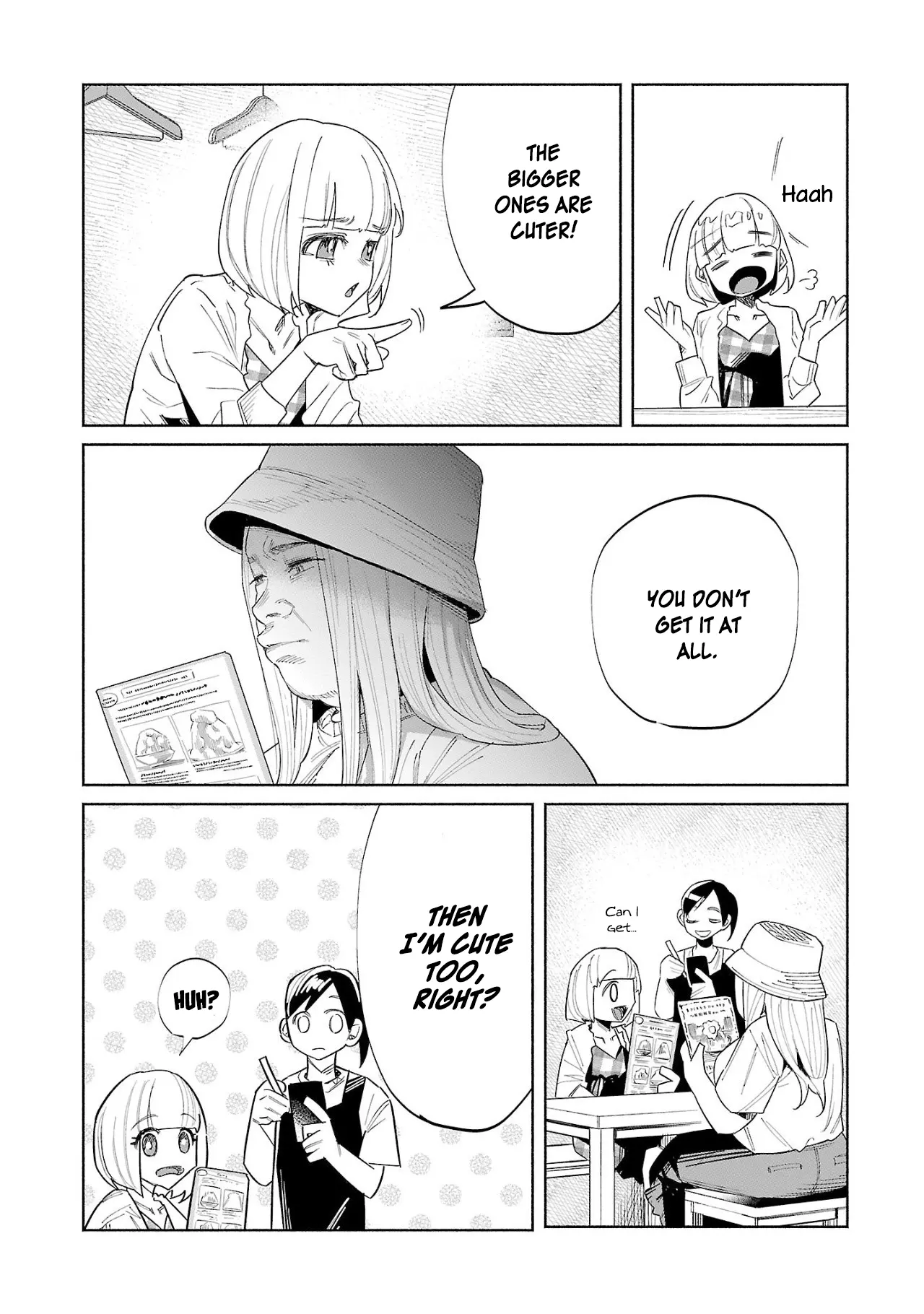 I Wanted to be Hurt by Love Chapter 48 page 4