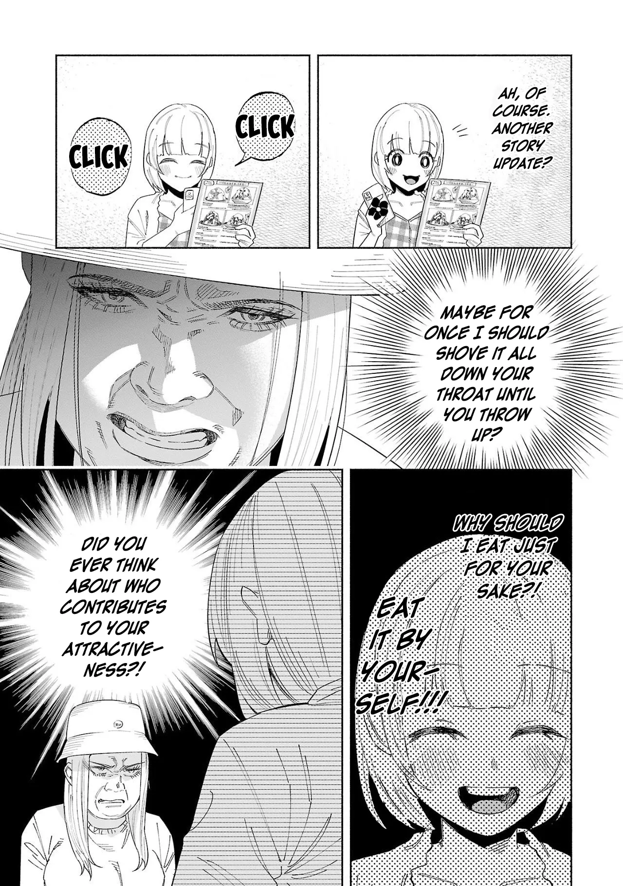 I Wanted to be Hurt by Love Chapter 48 page 8