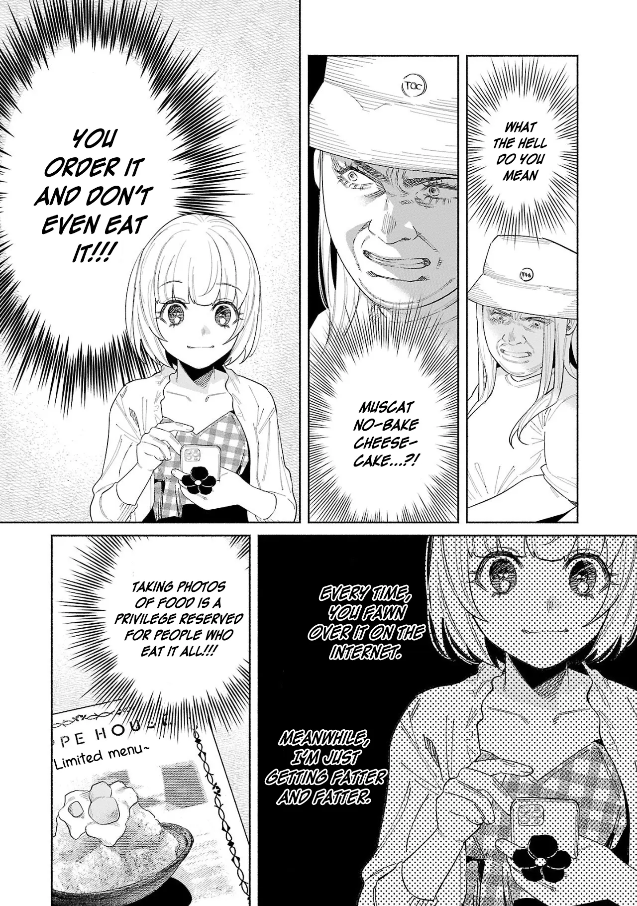 I Wanted to be Hurt by Love Chapter 48 page 7