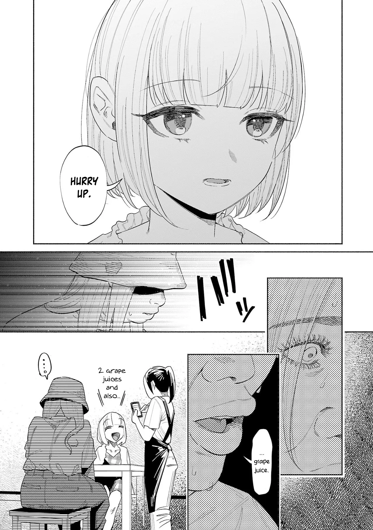I Wanted to be Hurt by Love Chapter 48 page 6