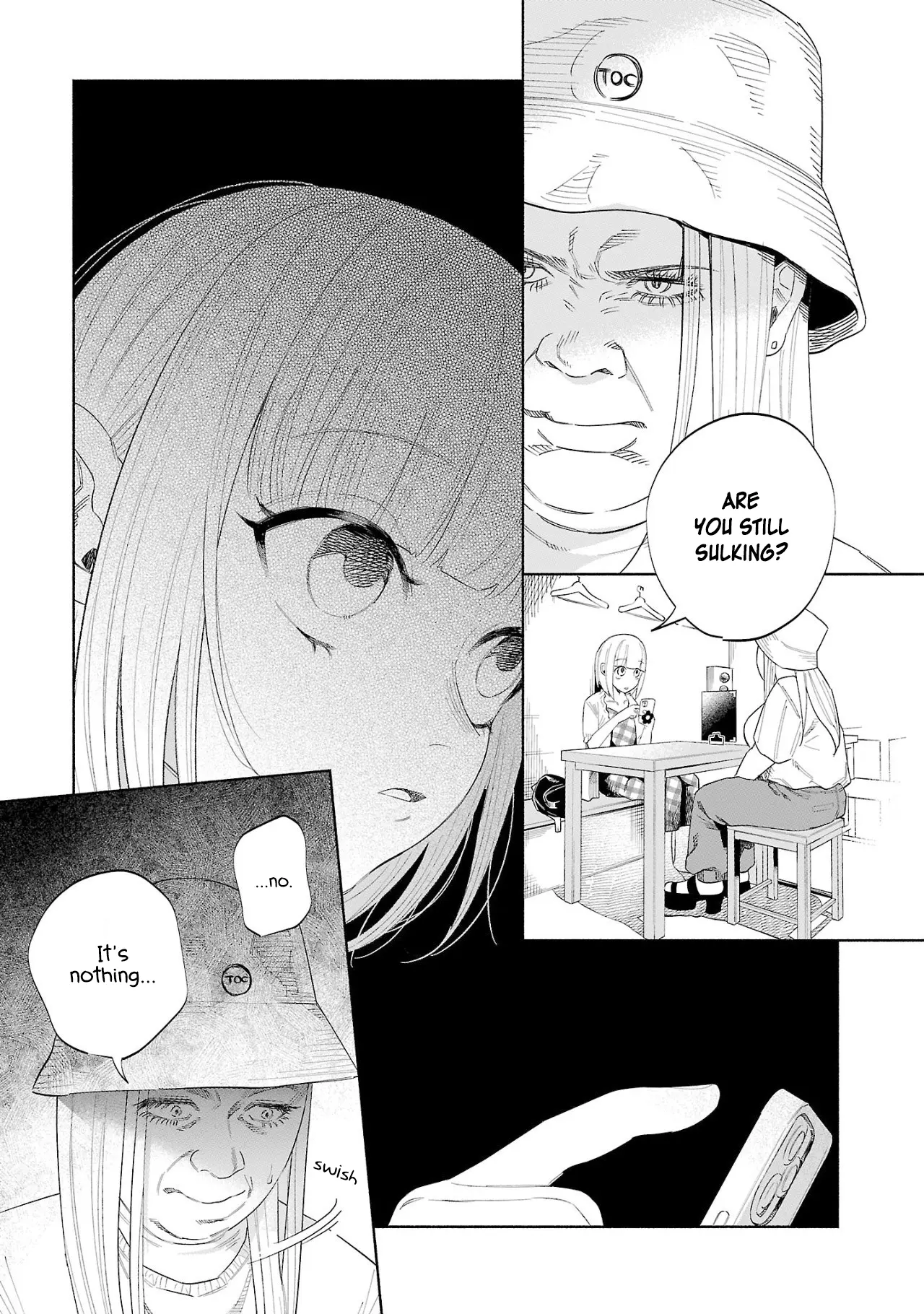 I Wanted to be Hurt by Love Chapter 48 page 9