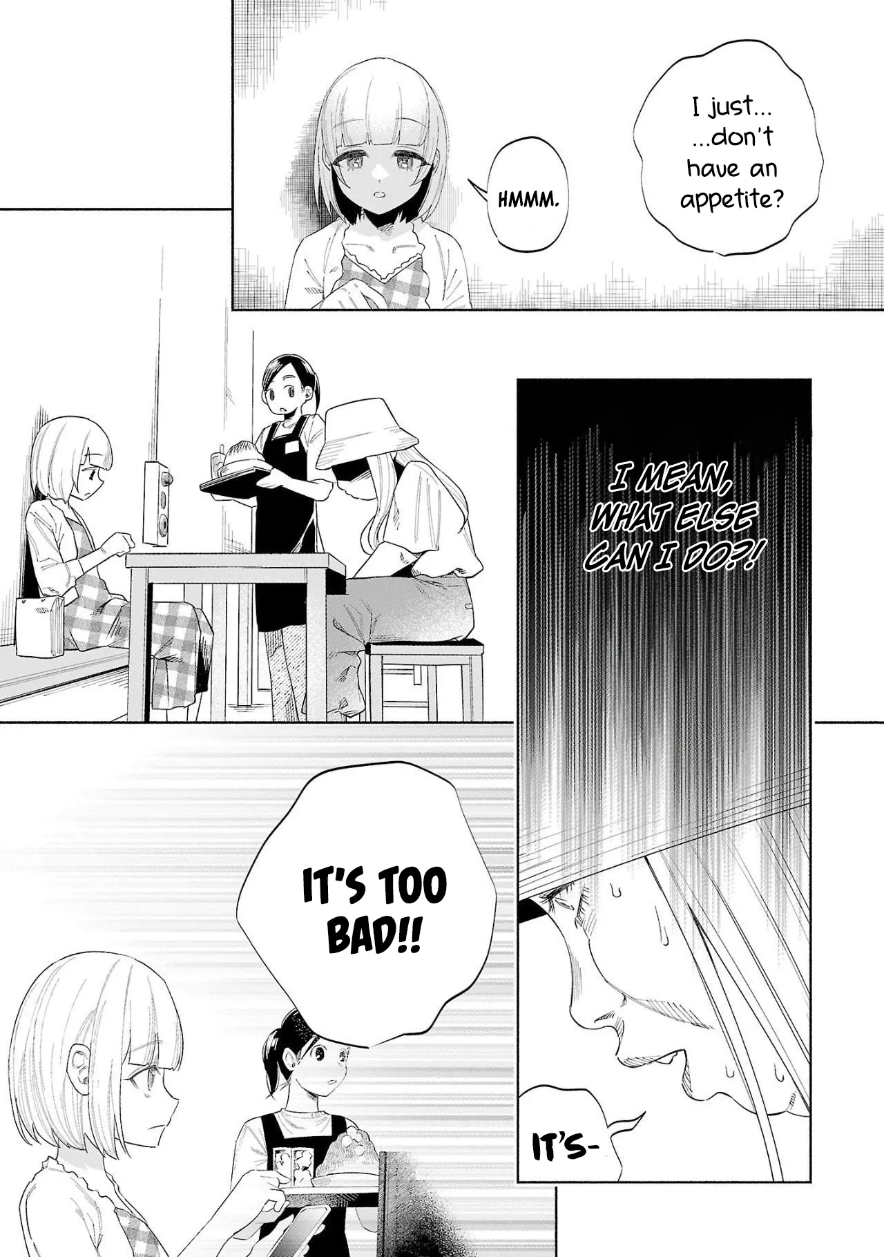 I Wanted to be Hurt by Love Chapter 48 page 10