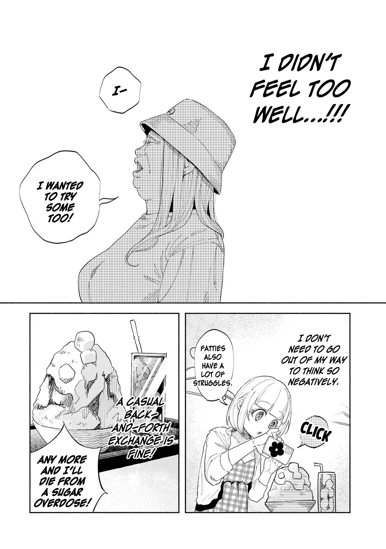 I Wanted to be Hurt by Love Chapter 48 page 11