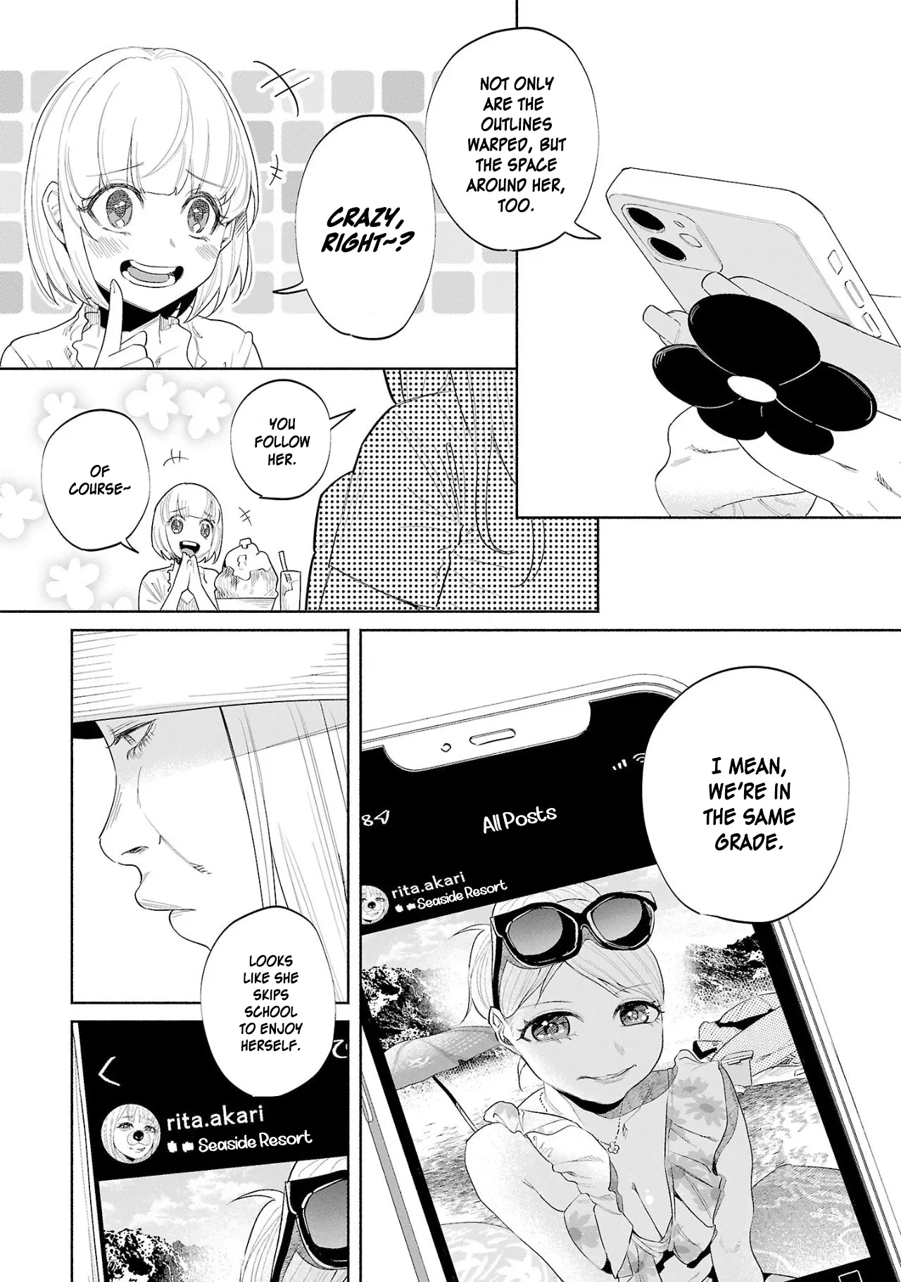 I Wanted to be Hurt by Love Chapter 48 page 13