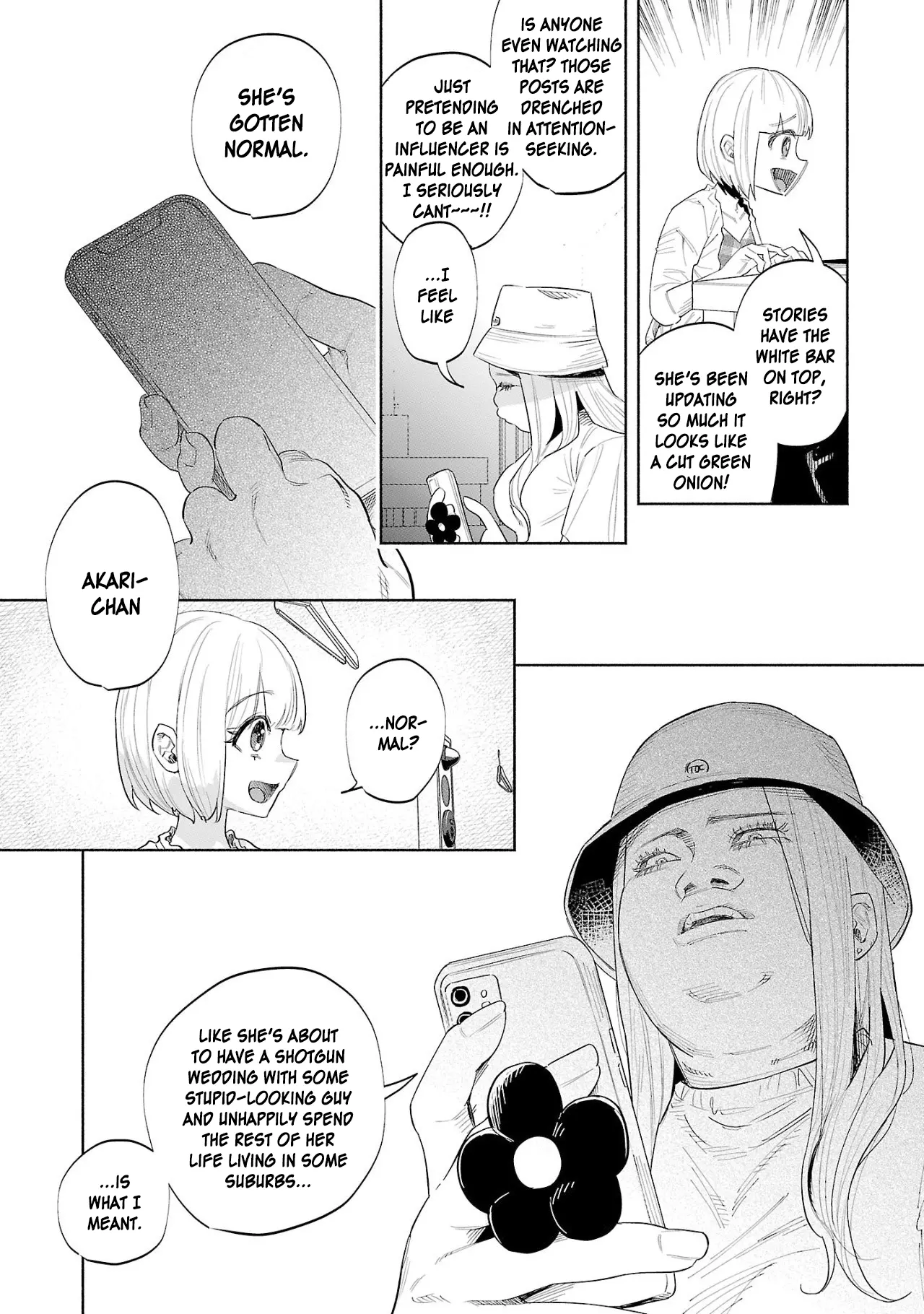 I Wanted to be Hurt by Love Chapter 48 page 14