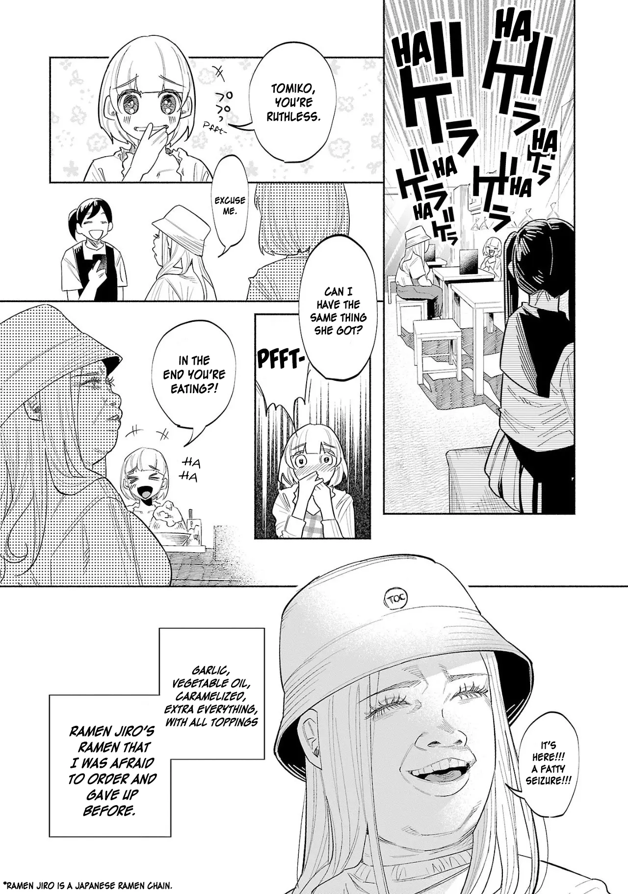 I Wanted to be Hurt by Love Chapter 48 page 15