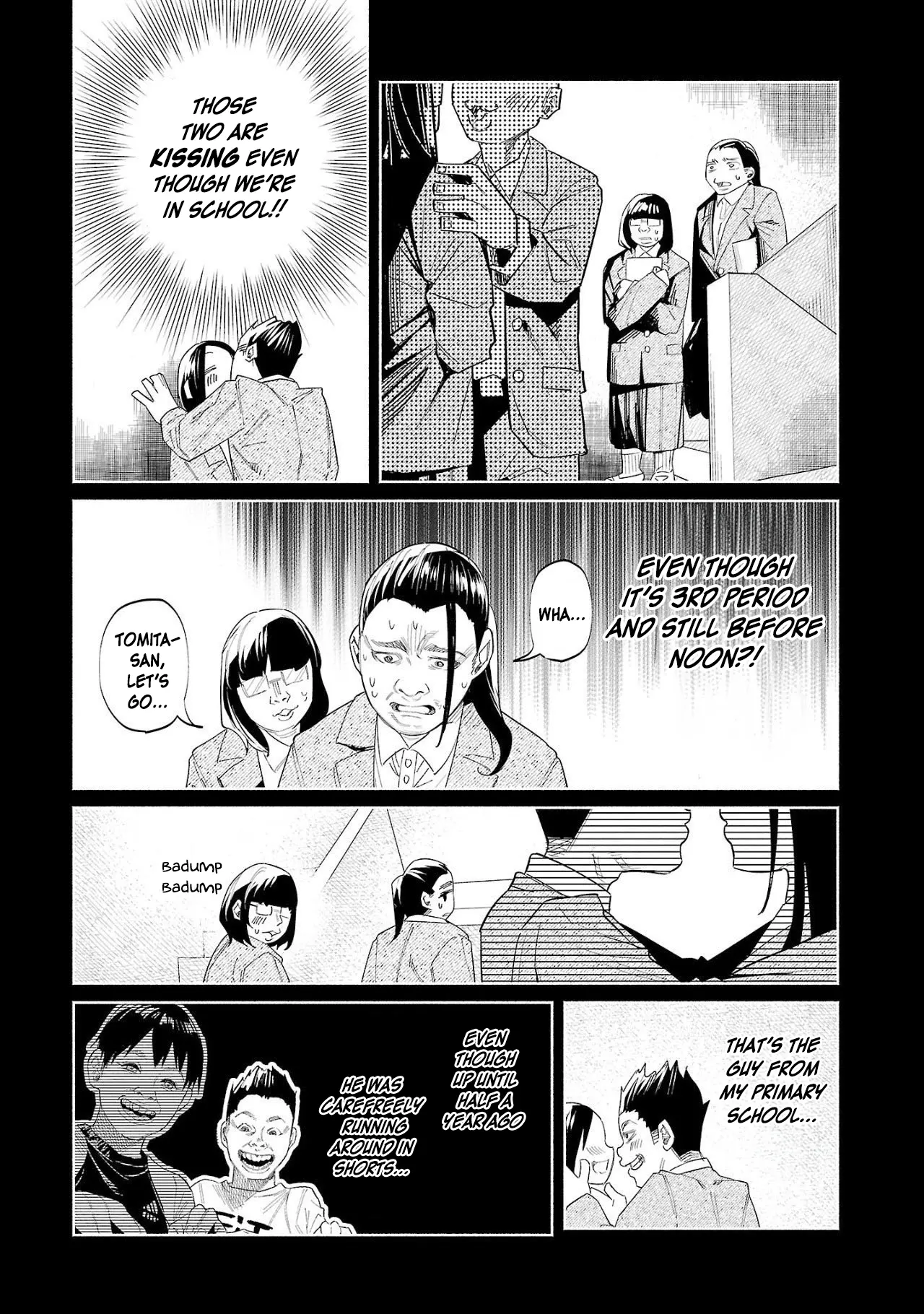 I Wanted to be Hurt by Love Chapter 48 page 17