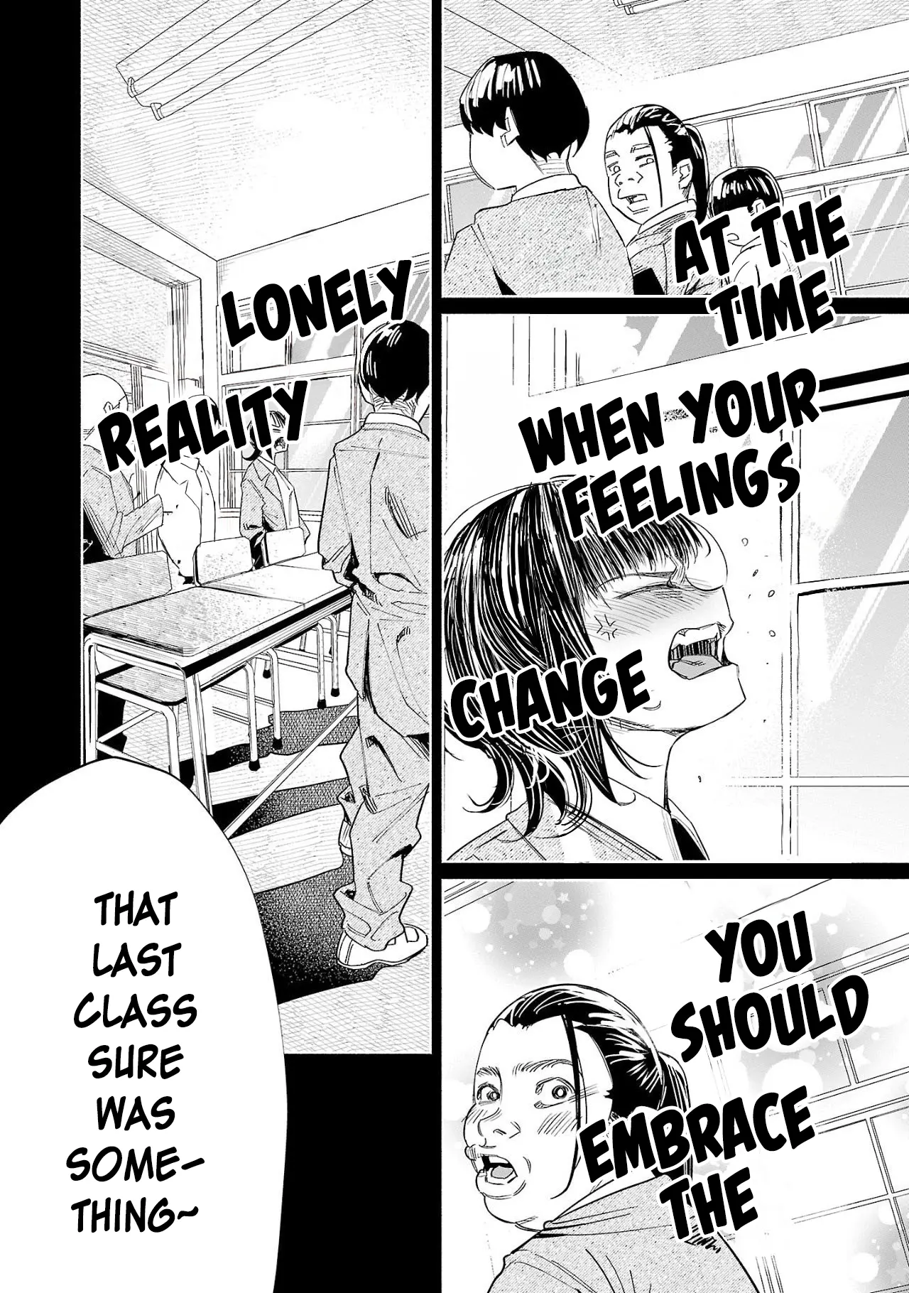I Wanted to be Hurt by Love Chapter 48 page 20