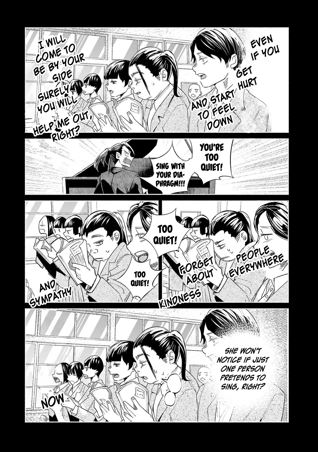 I Wanted to be Hurt by Love Chapter 48 page 19