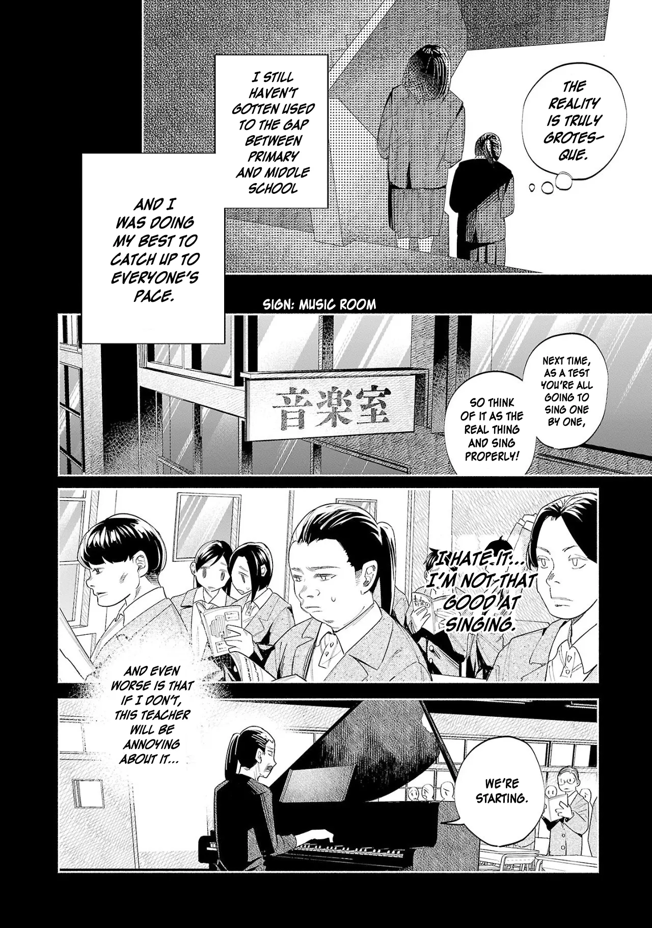 I Wanted to be Hurt by Love Chapter 48 page 18