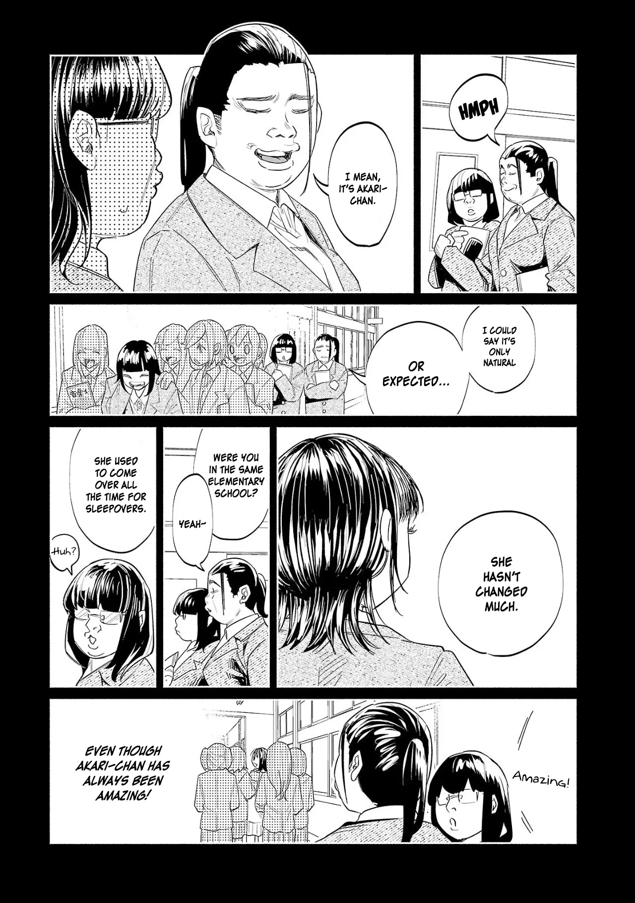 I Wanted to be Hurt by Love Chapter 48 page 21