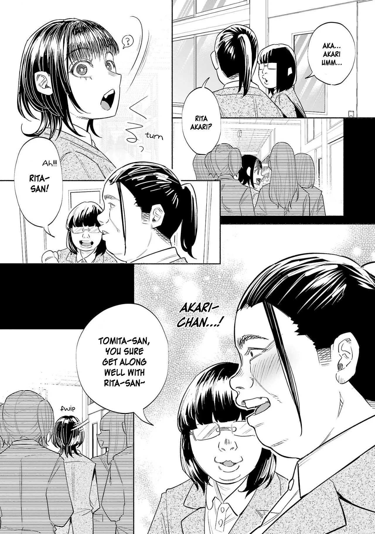 I Wanted to be Hurt by Love Chapter 48 page 22