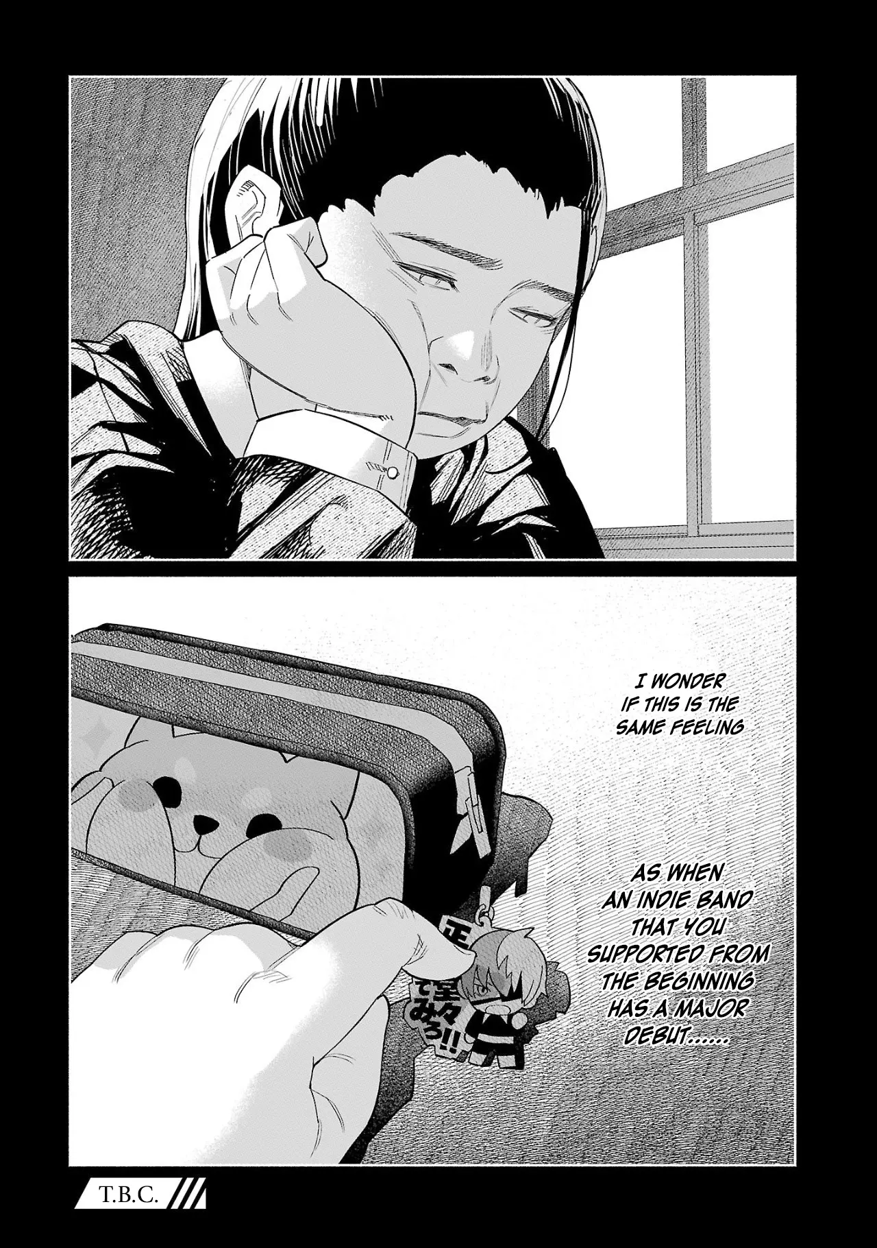 I Wanted to be Hurt by Love Chapter 48 page 25