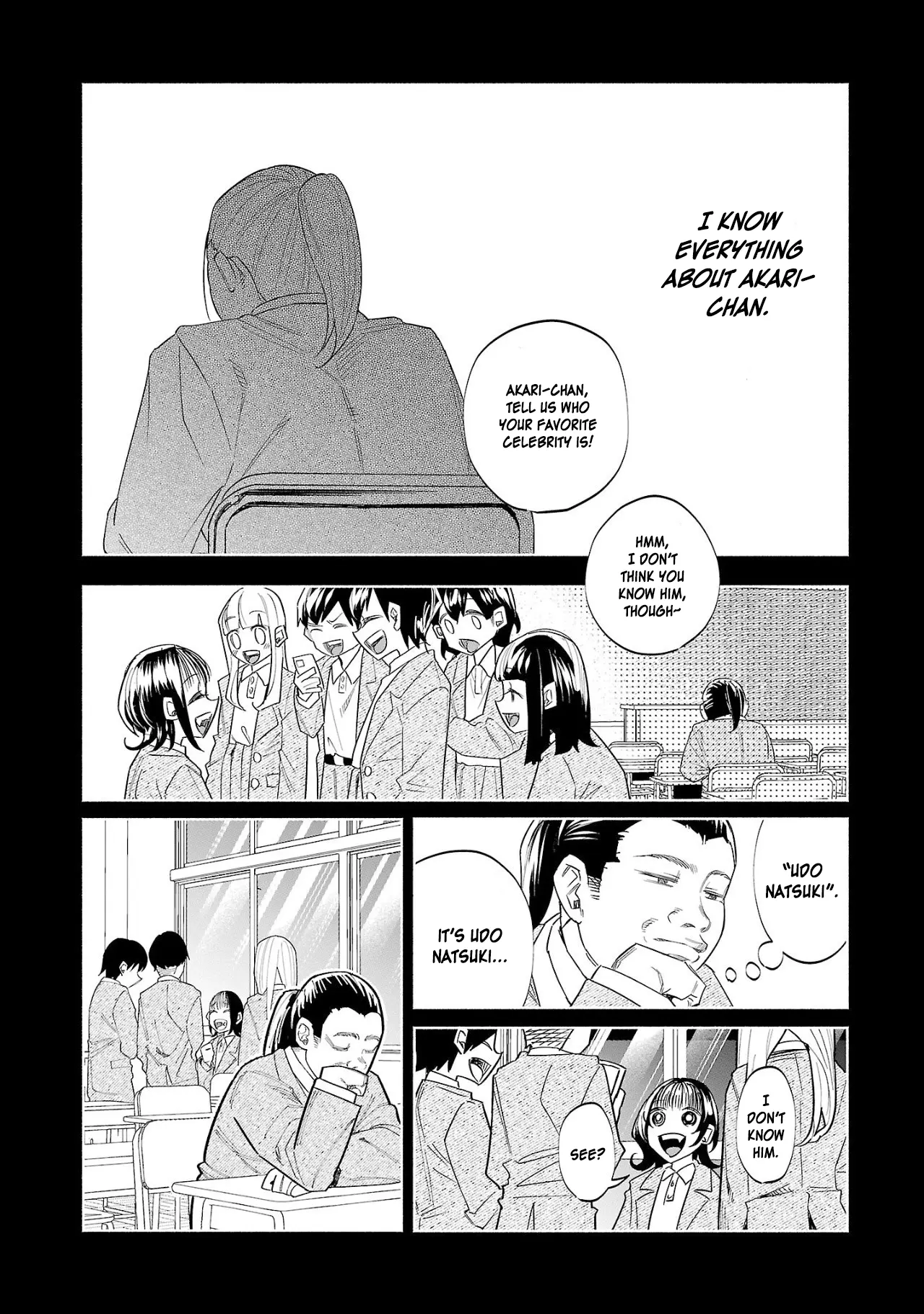 I Wanted to be Hurt by Love Chapter 48 page 24