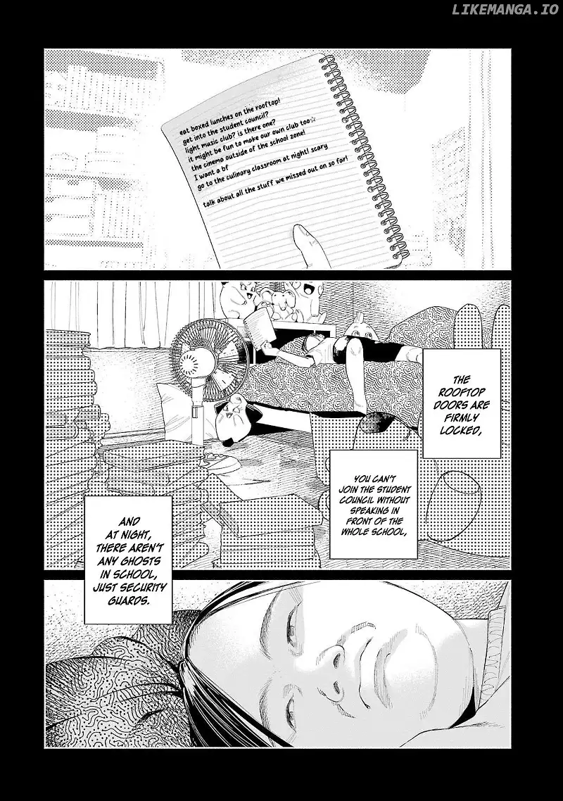 I Wanted to be Hurt by Love Chapter 49 page 2