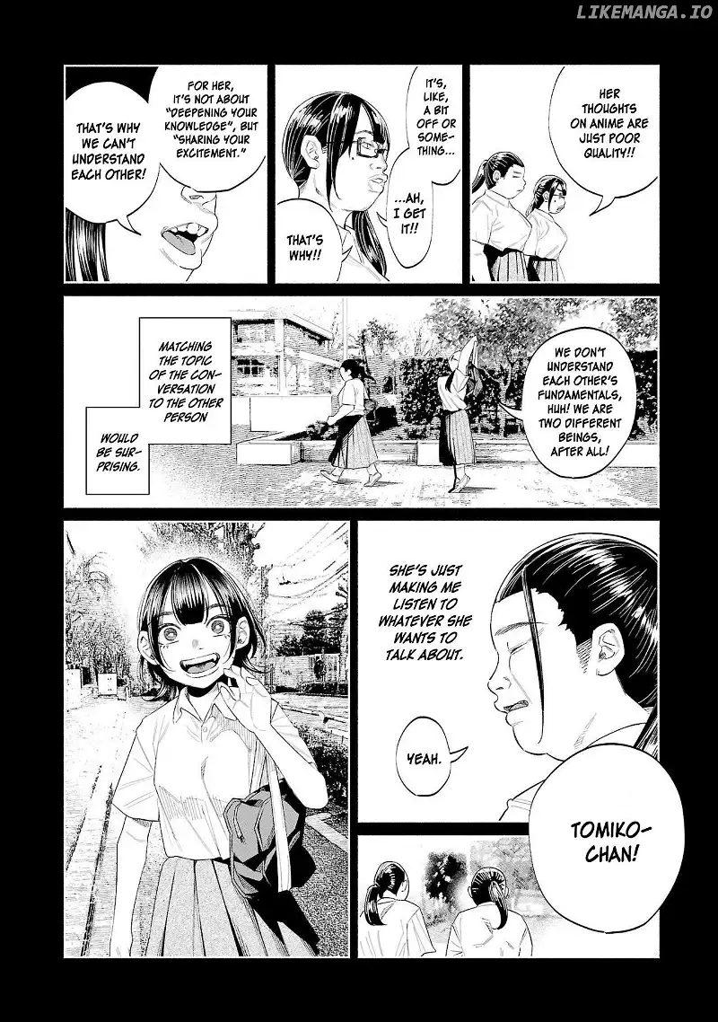 I Wanted to be Hurt by Love Chapter 49 page 7