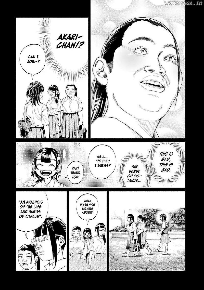 I Wanted to be Hurt by Love Chapter 49 page 8