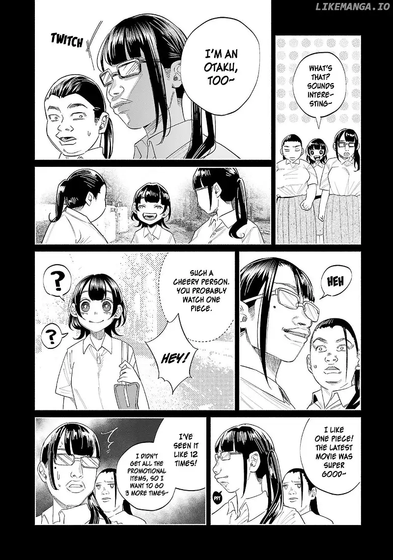 I Wanted to be Hurt by Love Chapter 49 page 9