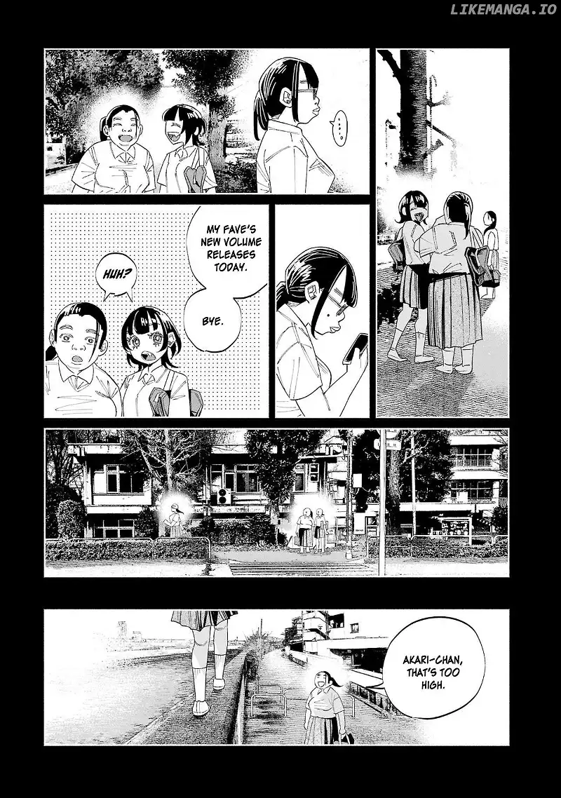 I Wanted to be Hurt by Love Chapter 49 page 10
