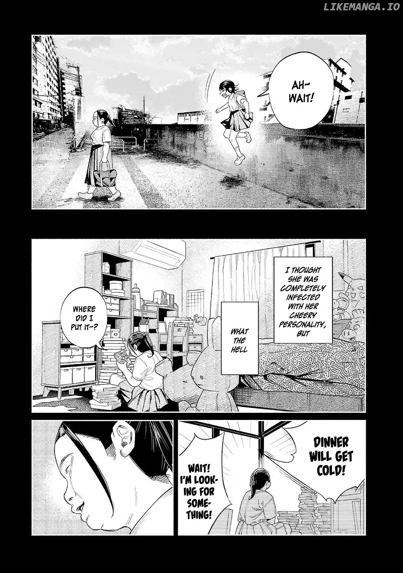 I Wanted to be Hurt by Love Chapter 49 page 12