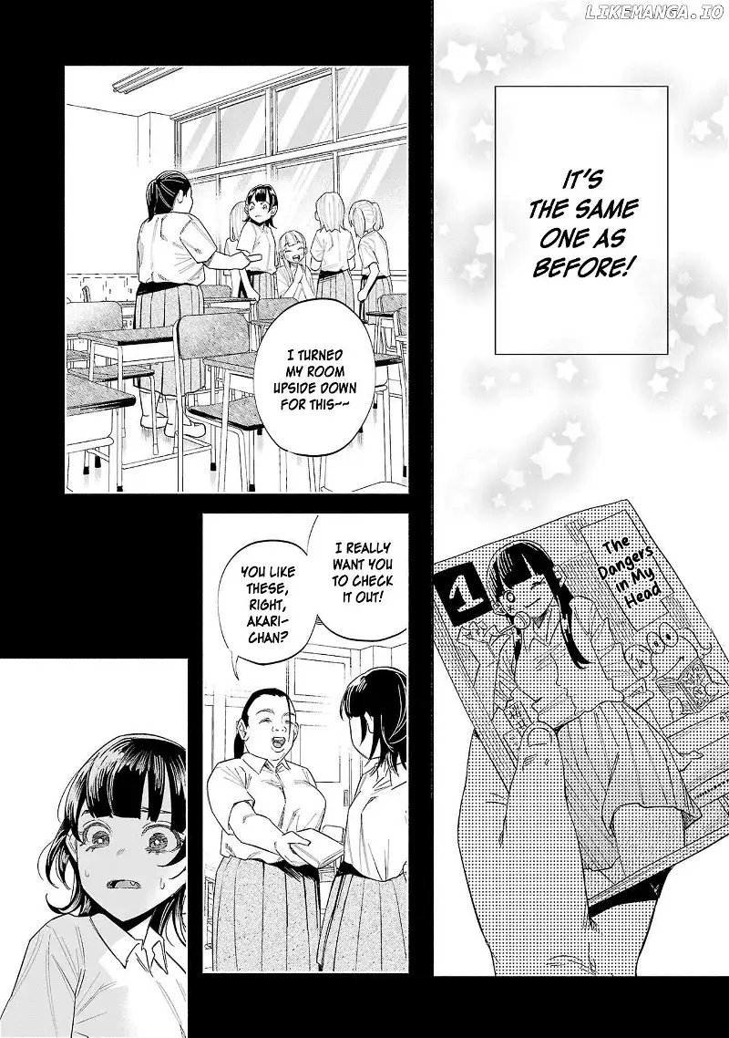 I Wanted to be Hurt by Love Chapter 49 page 13