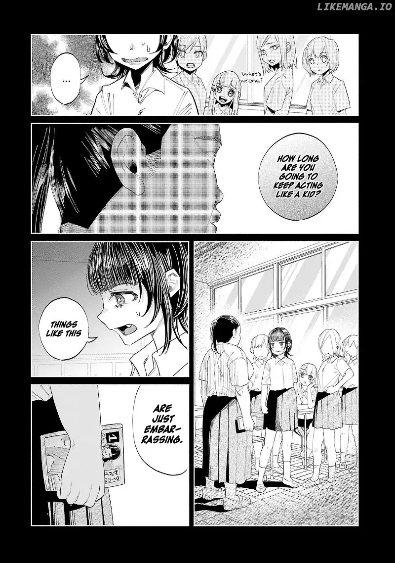 I Wanted to be Hurt by Love Chapter 49 page 14