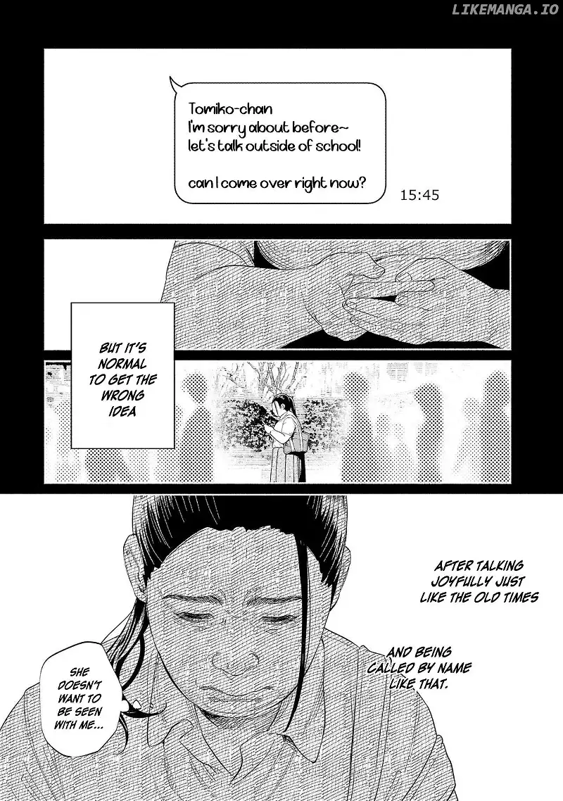 I Wanted to be Hurt by Love Chapter 49 page 16