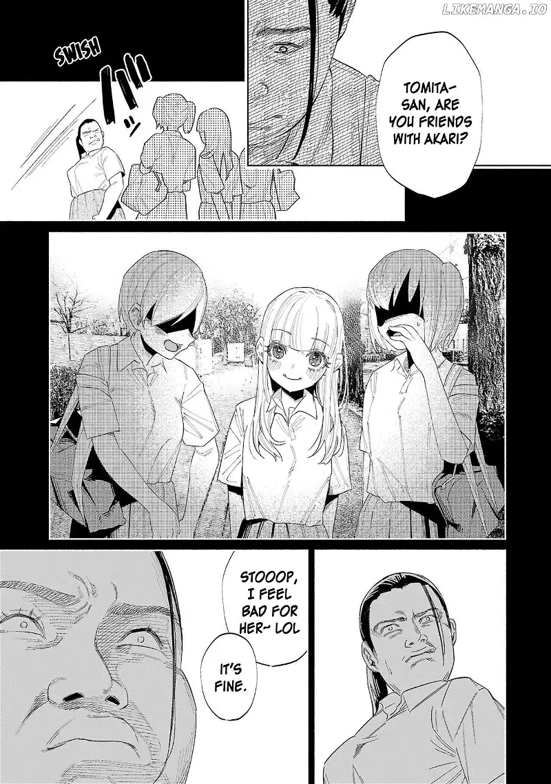 I Wanted to be Hurt by Love Chapter 49 page 17