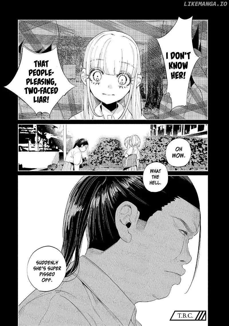 I Wanted to be Hurt by Love Chapter 49 page 18