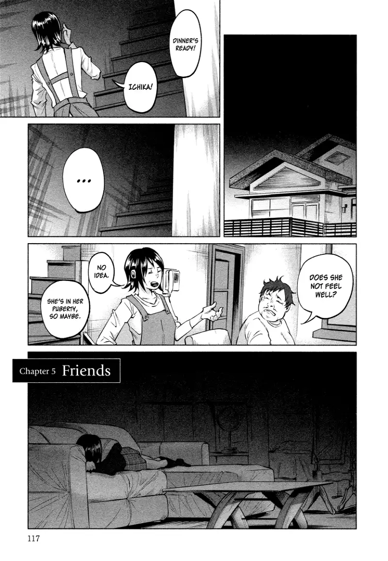 I Wanted to be Hurt by Love Chapter 5 page 2