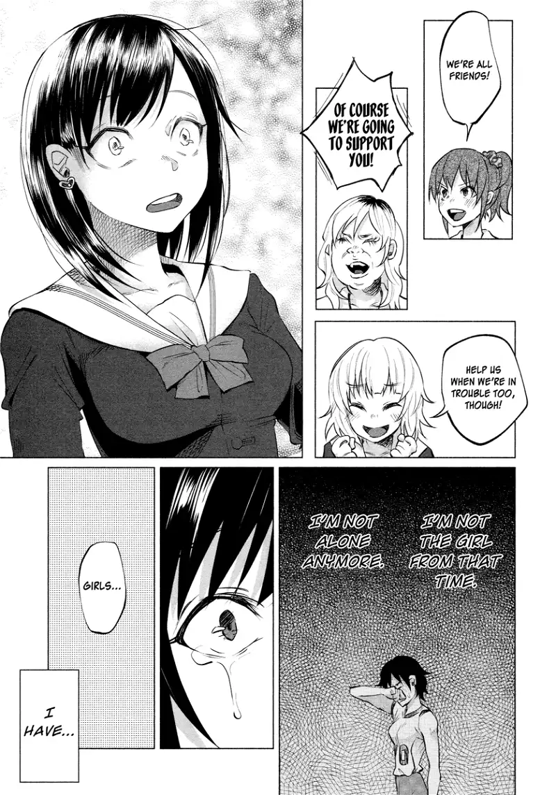 I Wanted to be Hurt by Love Chapter 5 page 14