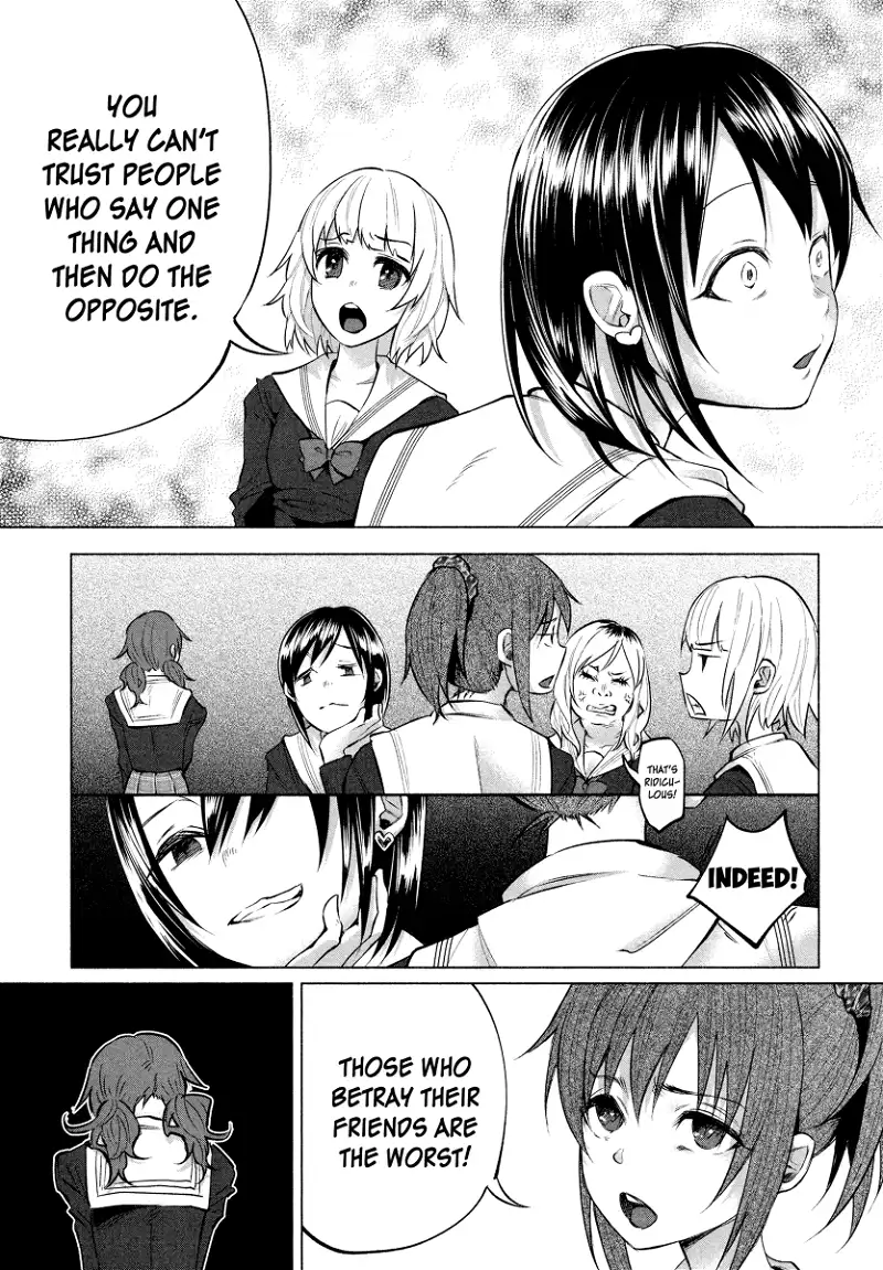 I Wanted to be Hurt by Love Chapter 5 page 8