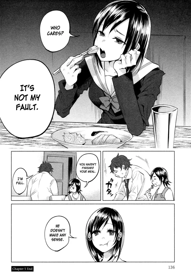I Wanted to be Hurt by Love Chapter 5 page 21