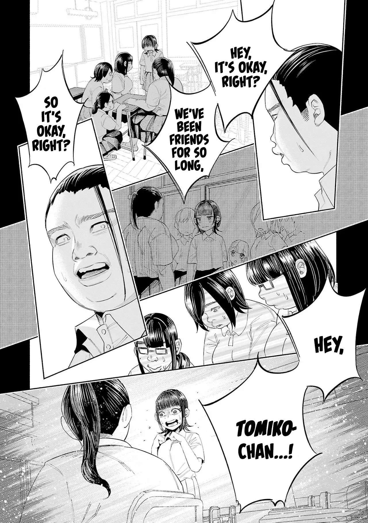 I Wanted to be Hurt by Love Chapter 50 page 8