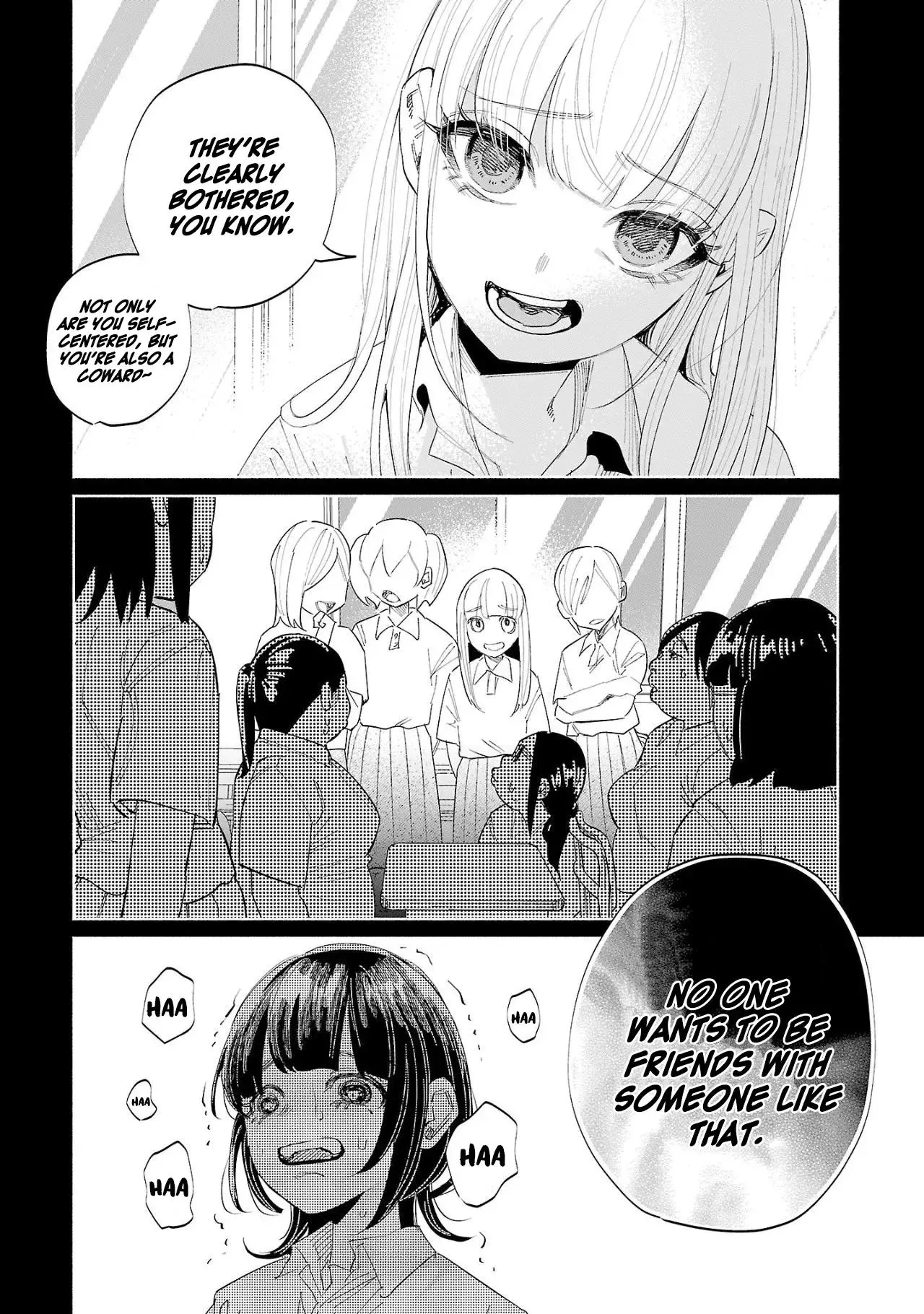 I Wanted to be Hurt by Love Chapter 50 page 10