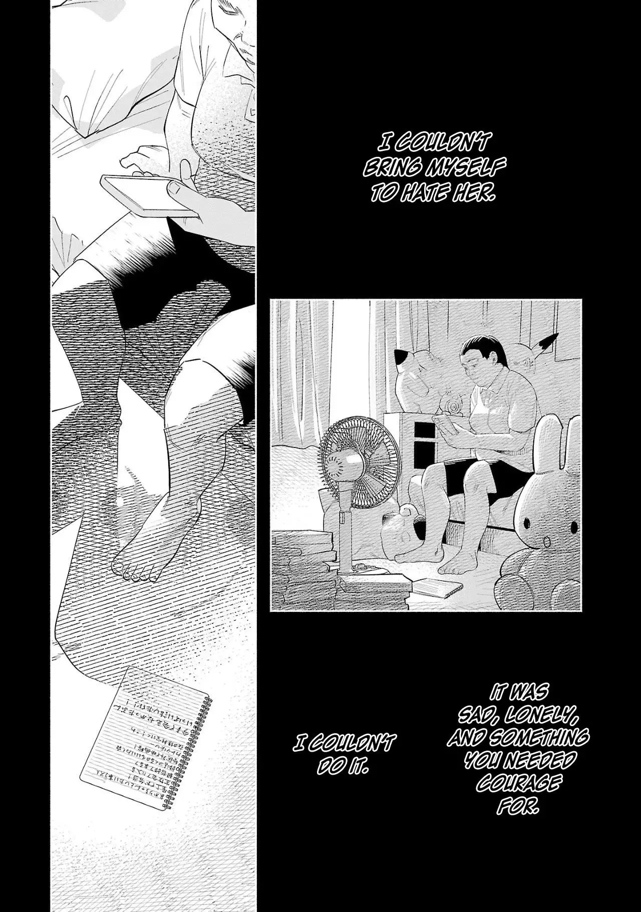 I Wanted to be Hurt by Love Chapter 50 page 14