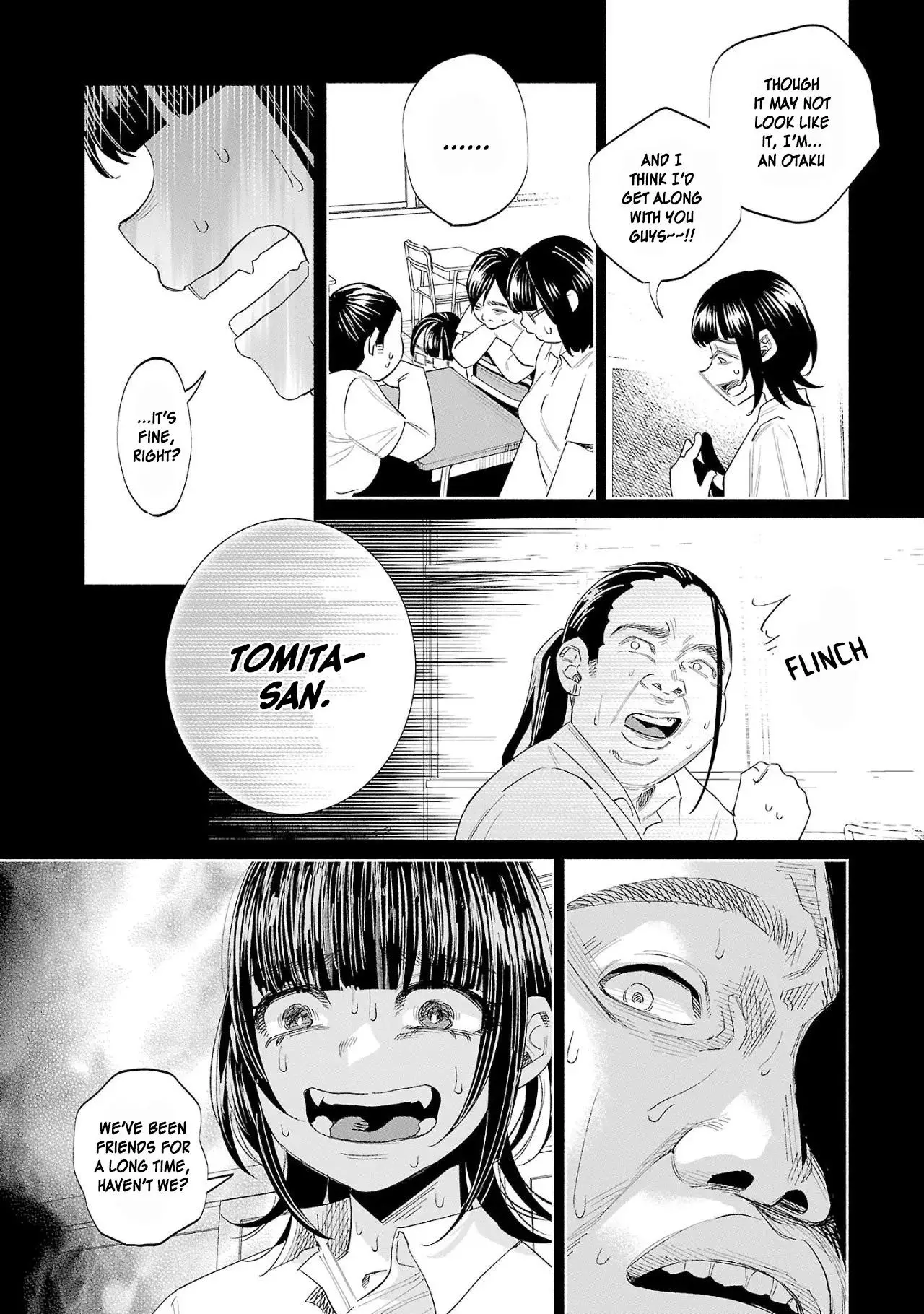 I Wanted to be Hurt by Love Chapter 50 page 7