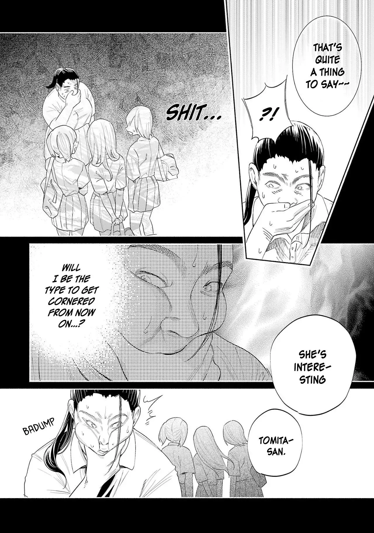 I Wanted to be Hurt by Love Chapter 50 page 2