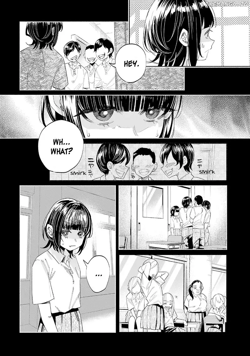 I Wanted to be Hurt by Love Chapter 51 page 8