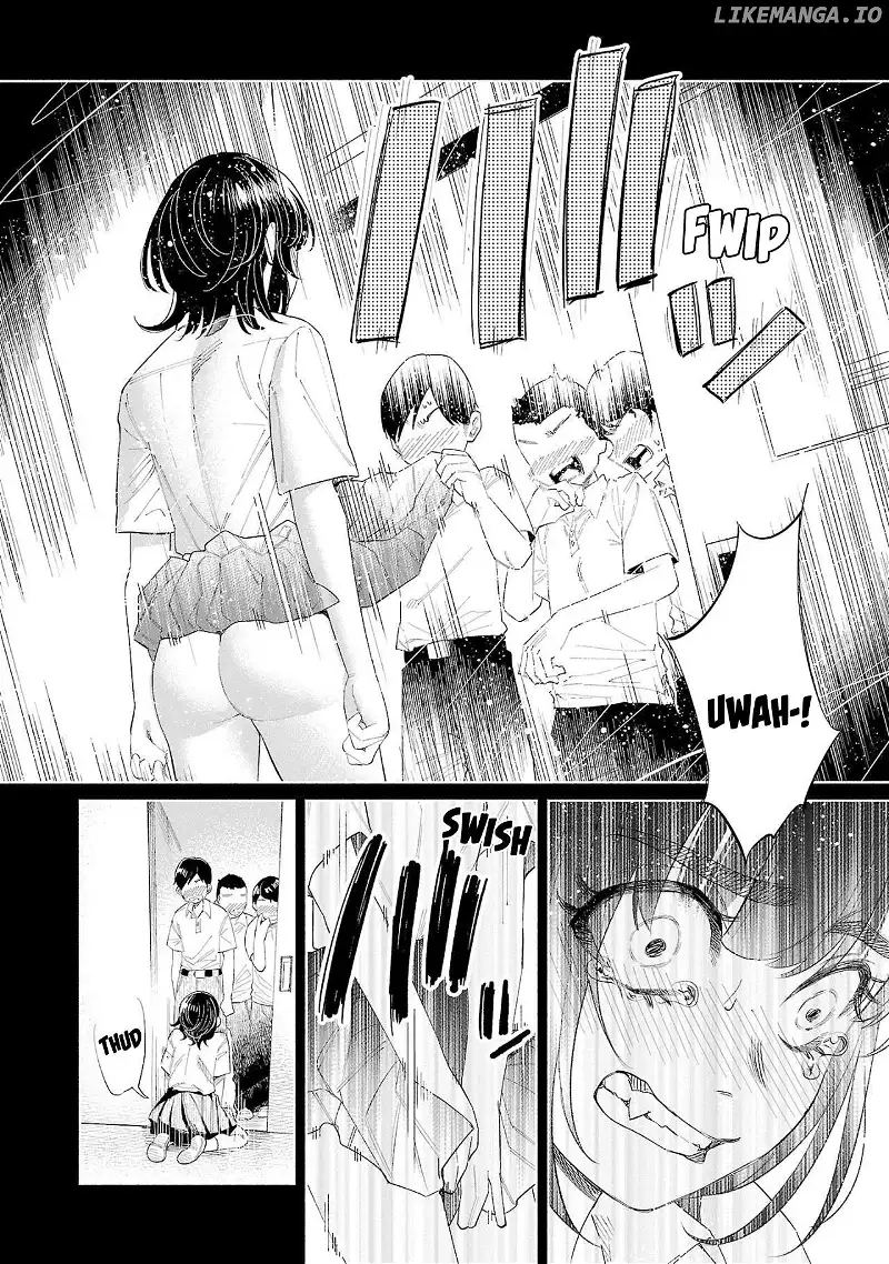 I Wanted to be Hurt by Love Chapter 51 page 9