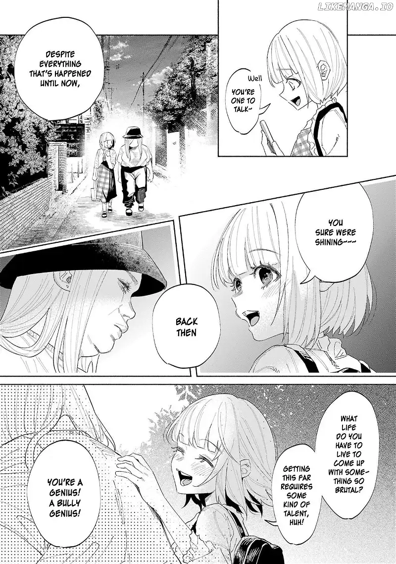 I Wanted to be Hurt by Love Chapter 51 page 15