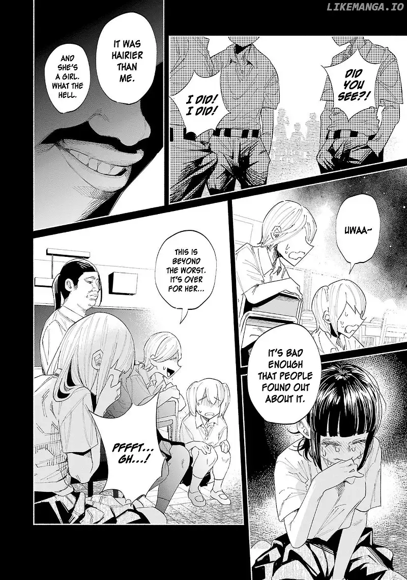 I Wanted to be Hurt by Love Chapter 51 page 10