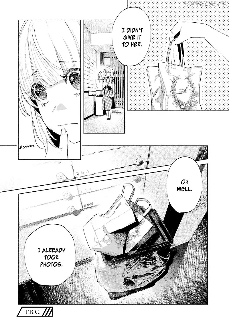 I Wanted to be Hurt by Love Chapter 51 page 18