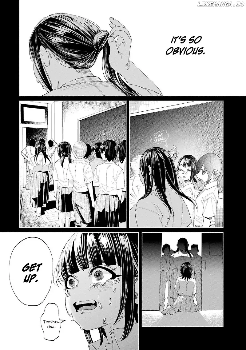 I Wanted to be Hurt by Love Chapter 51 page 12