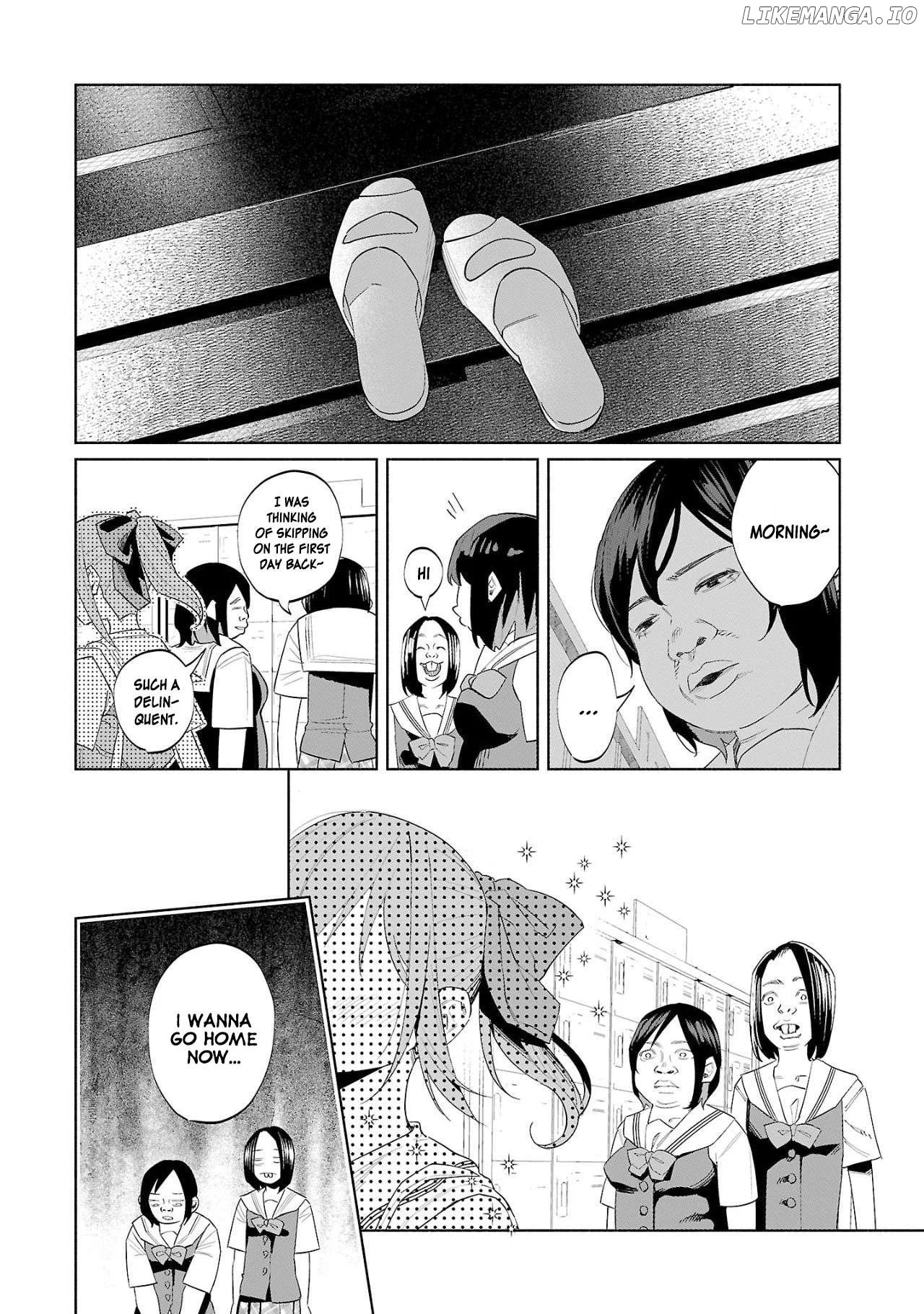 I Wanted to be Hurt by Love Chapter 52 page 8
