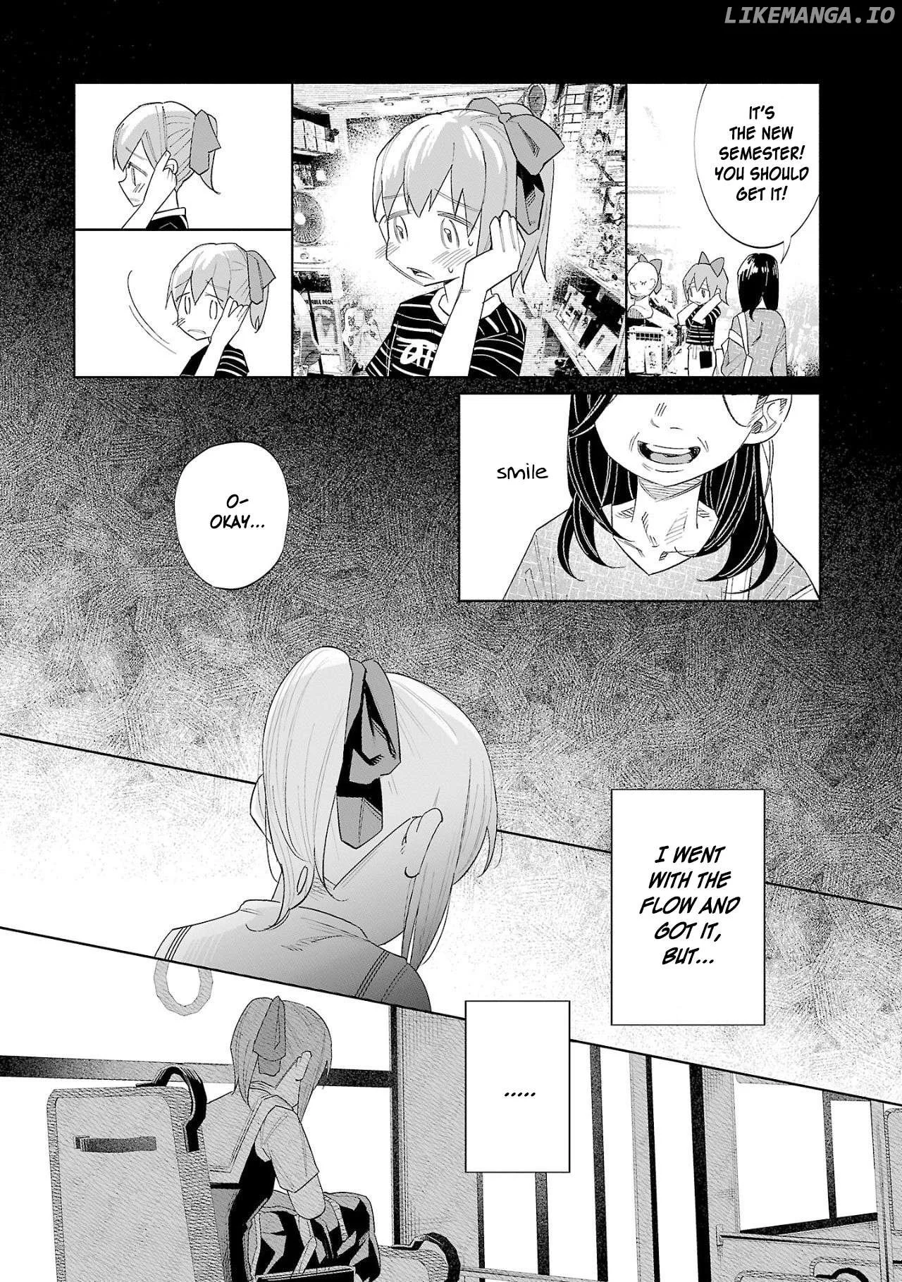 I Wanted to be Hurt by Love Chapter 52 page 6