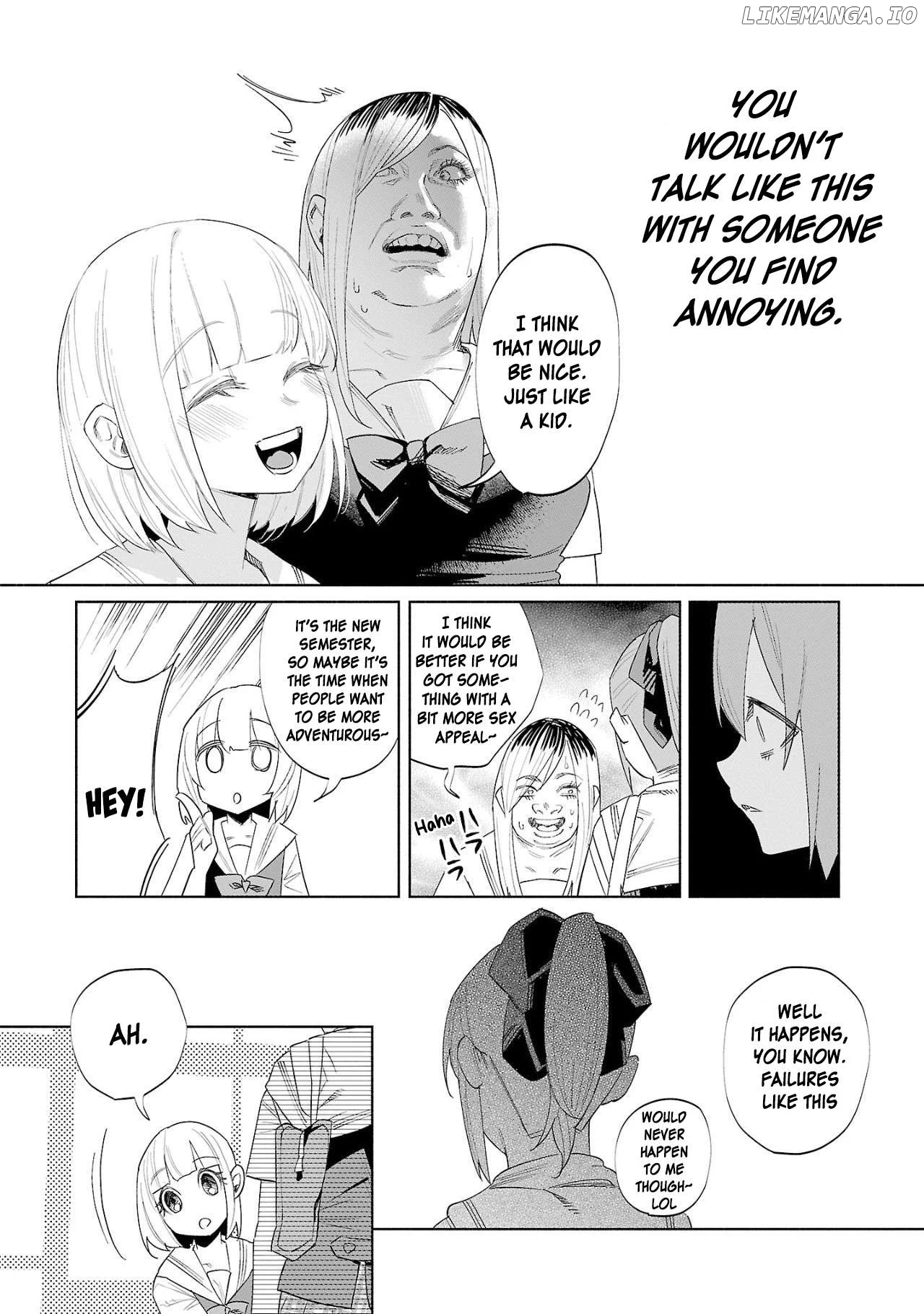 I Wanted to be Hurt by Love Chapter 52 page 14