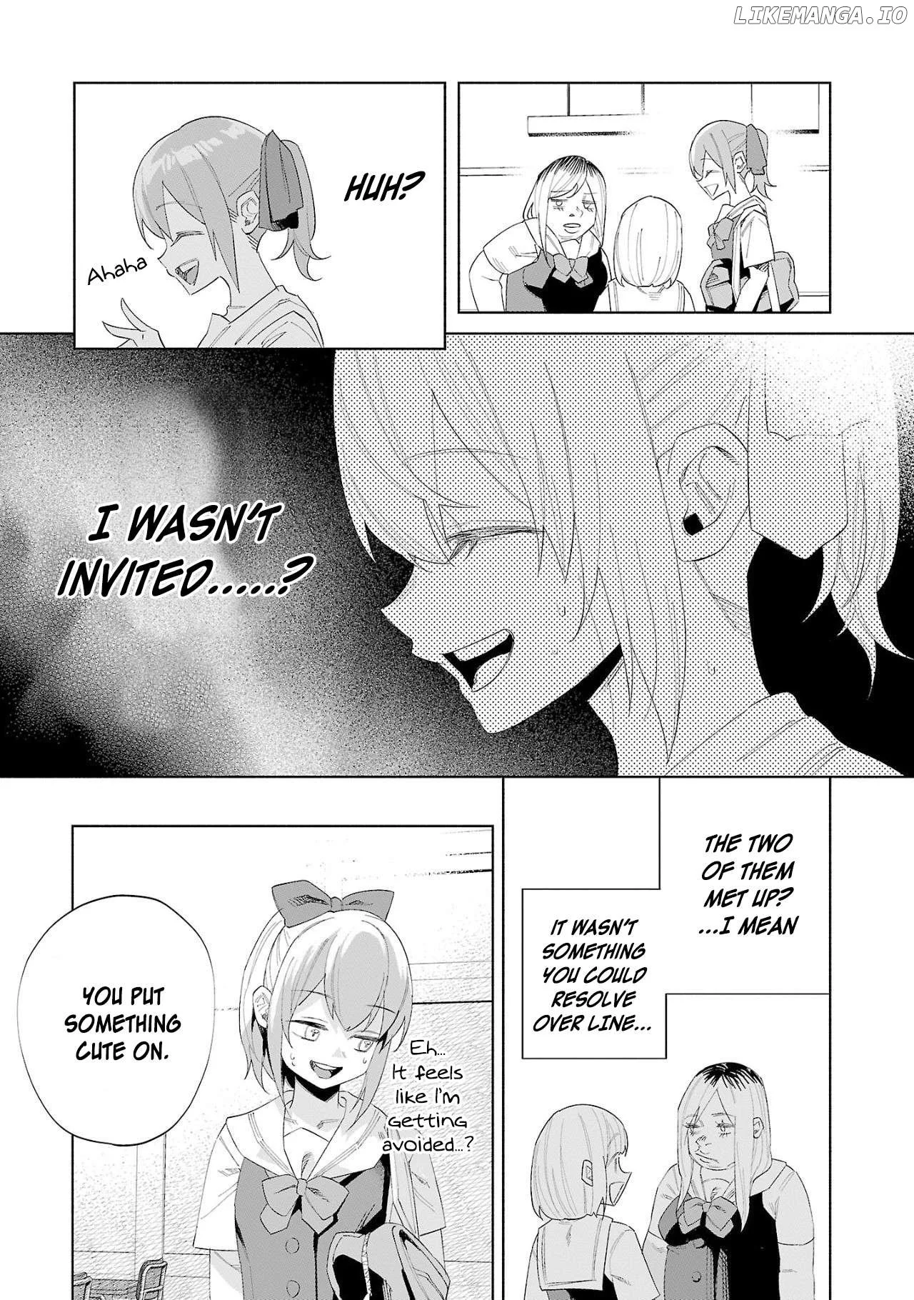 I Wanted to be Hurt by Love Chapter 52 page 12